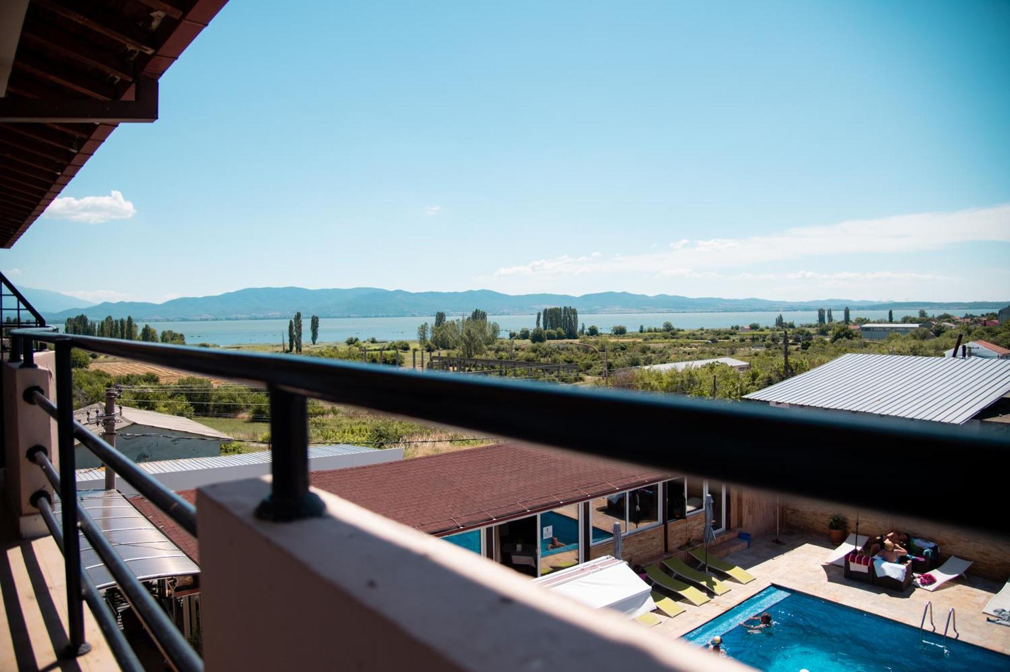Hotel Istatov Nov Dojran Exteriér fotografie