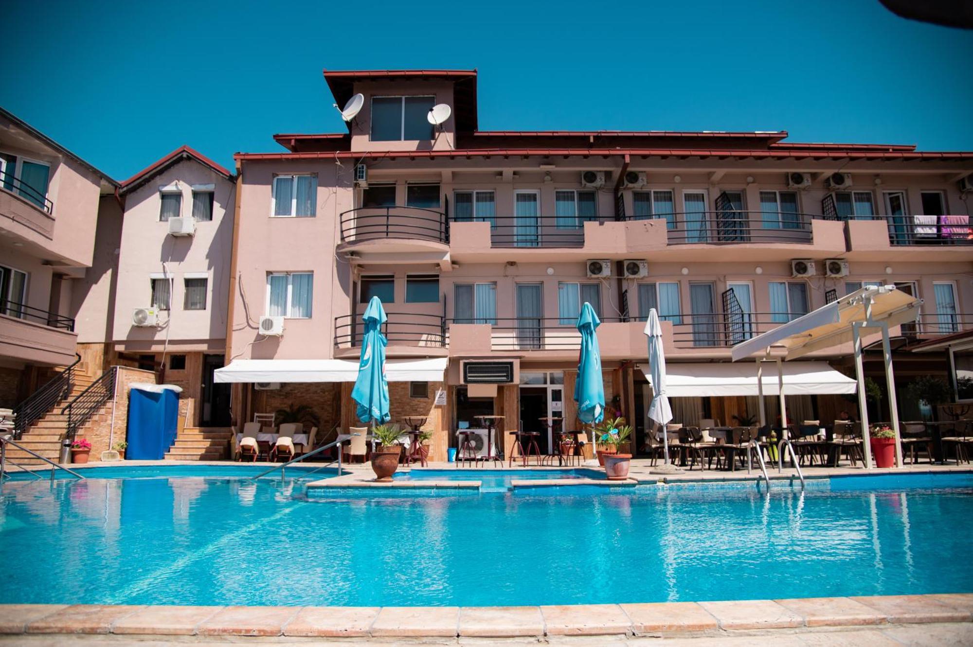Hotel Istatov Nov Dojran Exteriér fotografie
