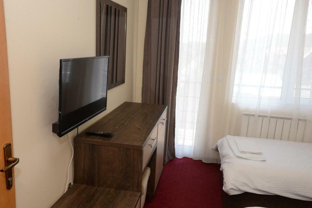Hotel Istatov Nov Dojran Exteriér fotografie